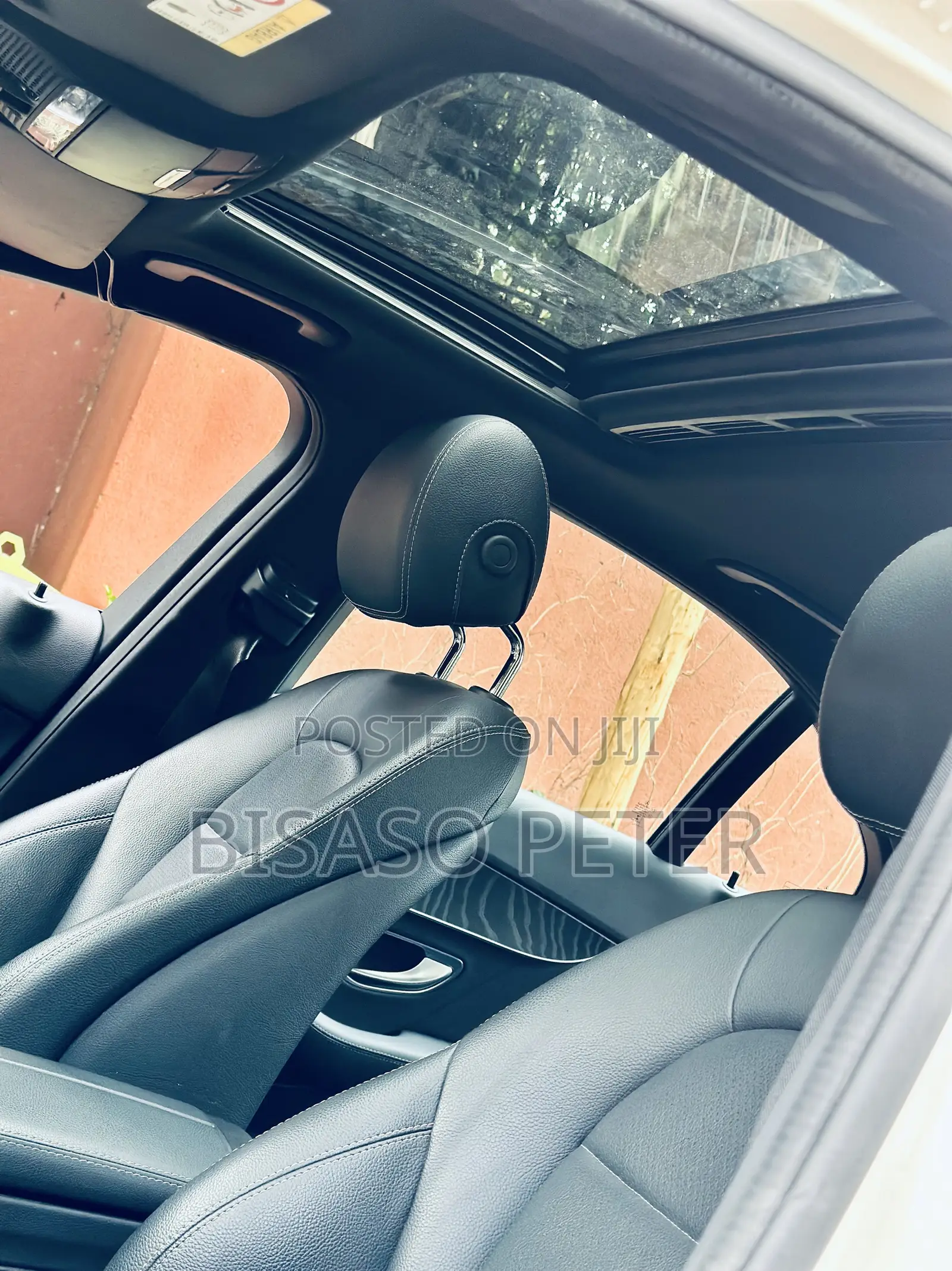 Mercedes-Benz C200 2017 White
