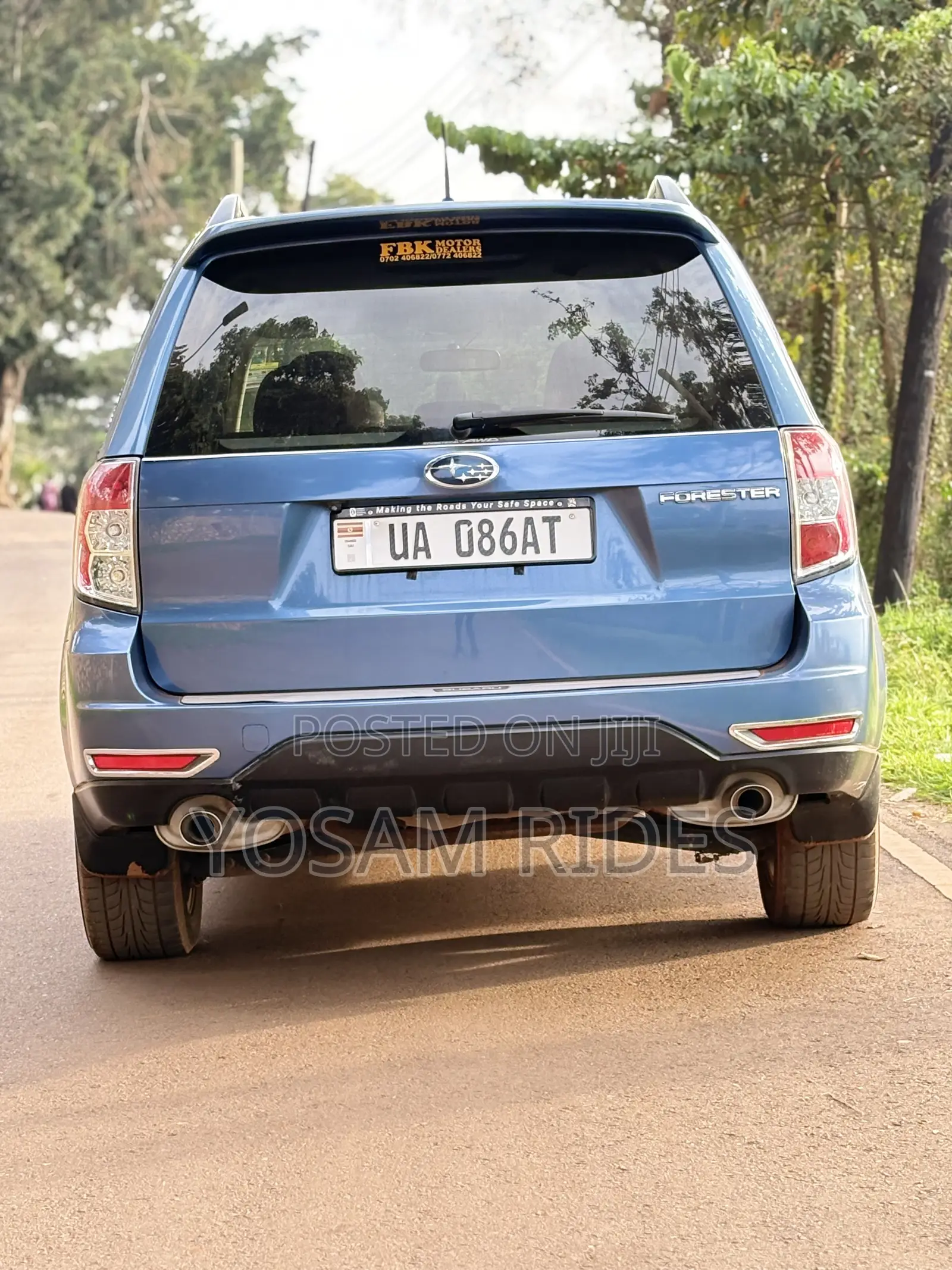 Subaru Forester 2009 Blue