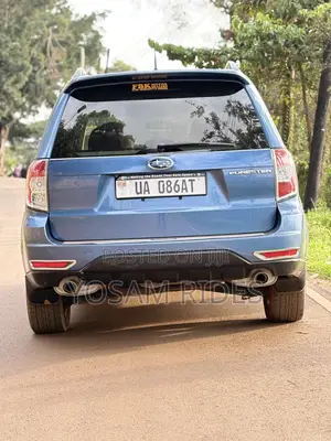 Subaru Forester 2009 Blue
