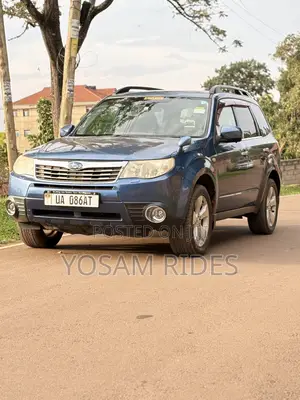 Subaru Forester 2009 Blue