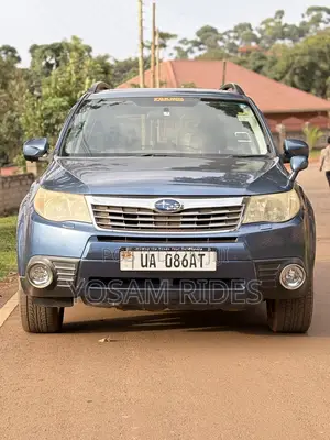 Subaru Forester 2009 Blue