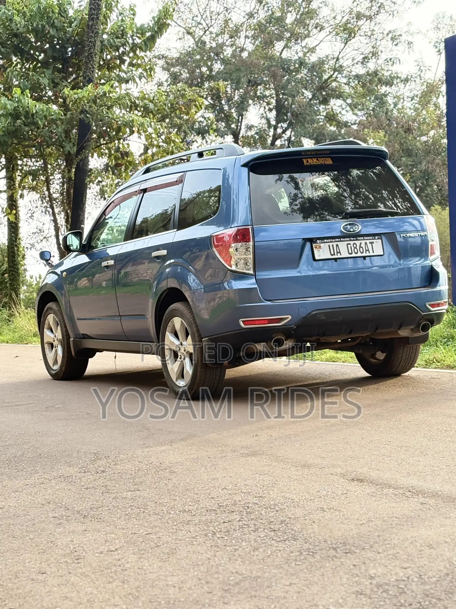 Subaru Forester 2009 Blue