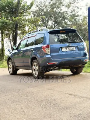 Subaru Forester 2009 Blue