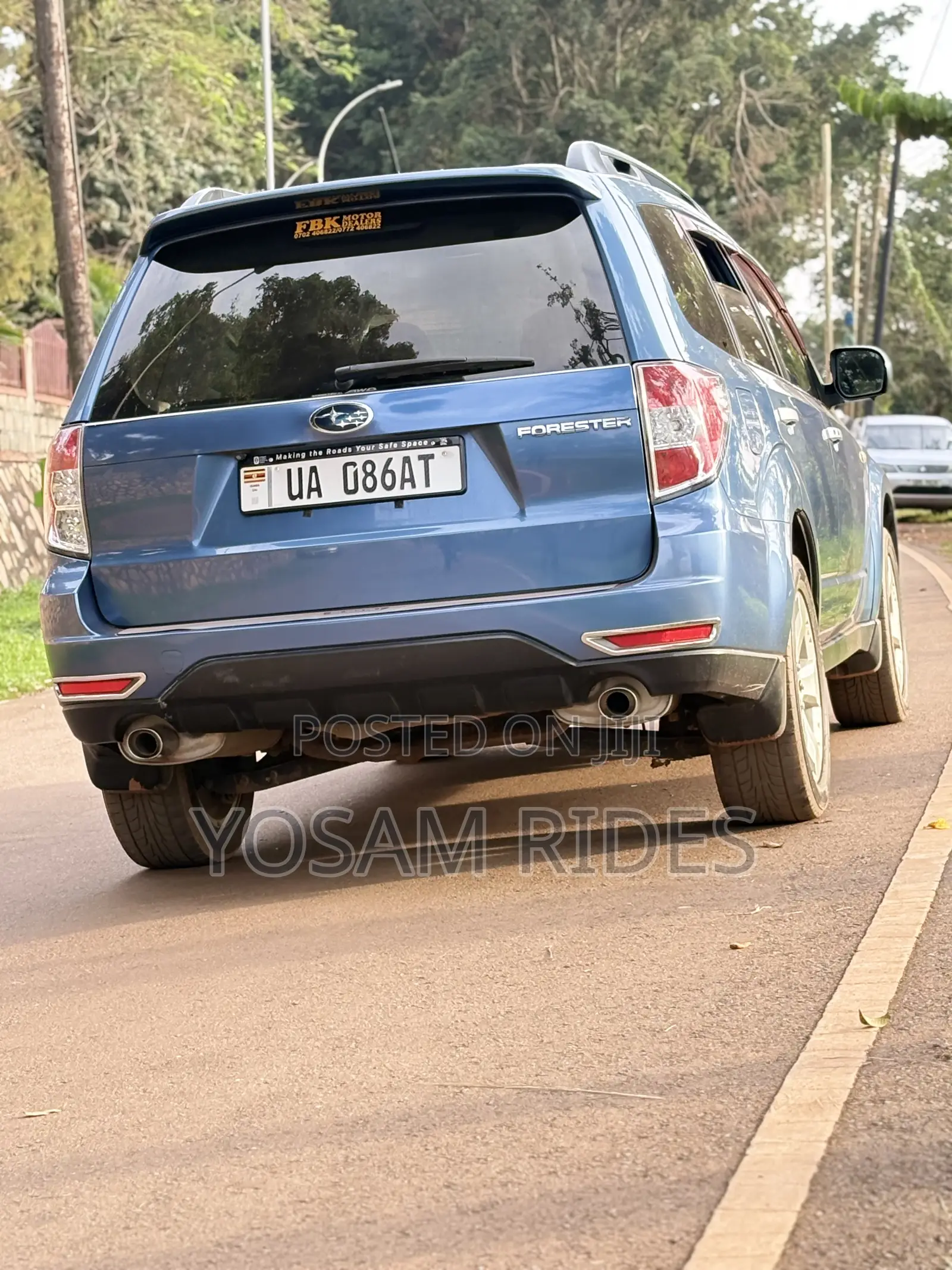 Subaru Forester 2009 Blue