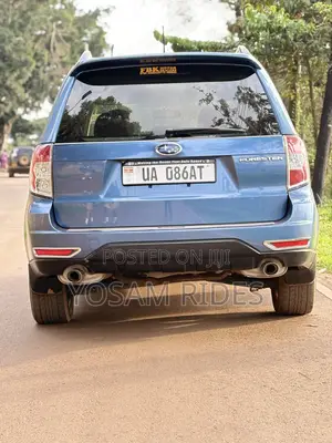 Subaru Forester 2009 Blue