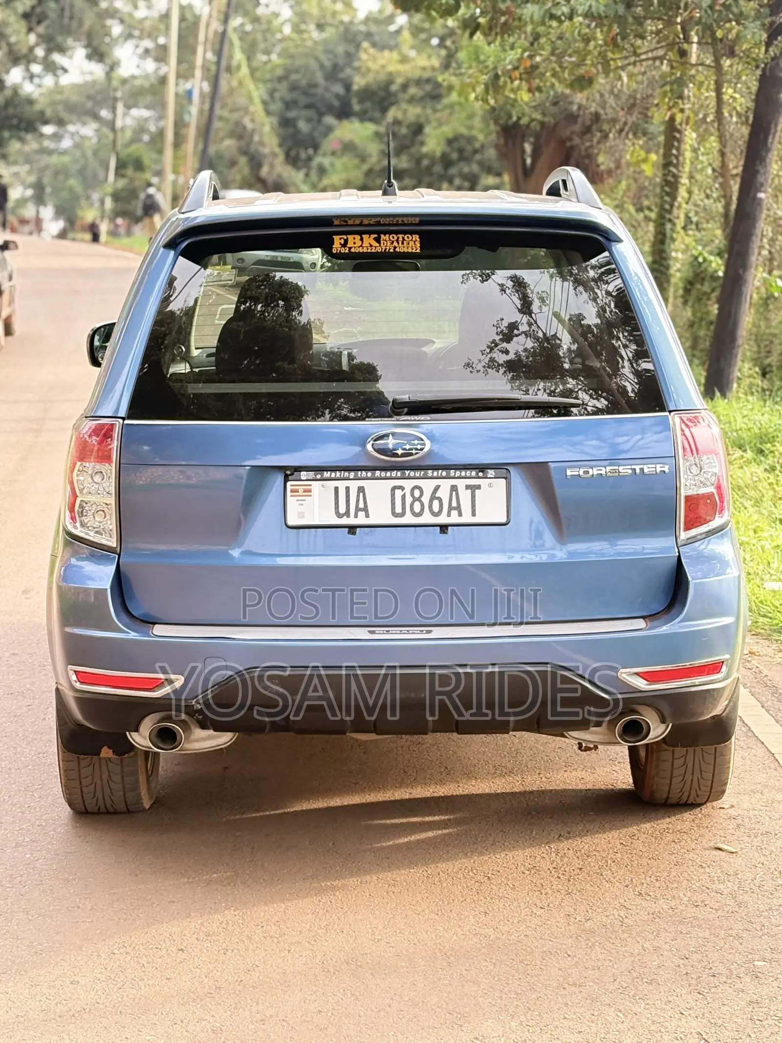 Subaru Forester 2009 Blue