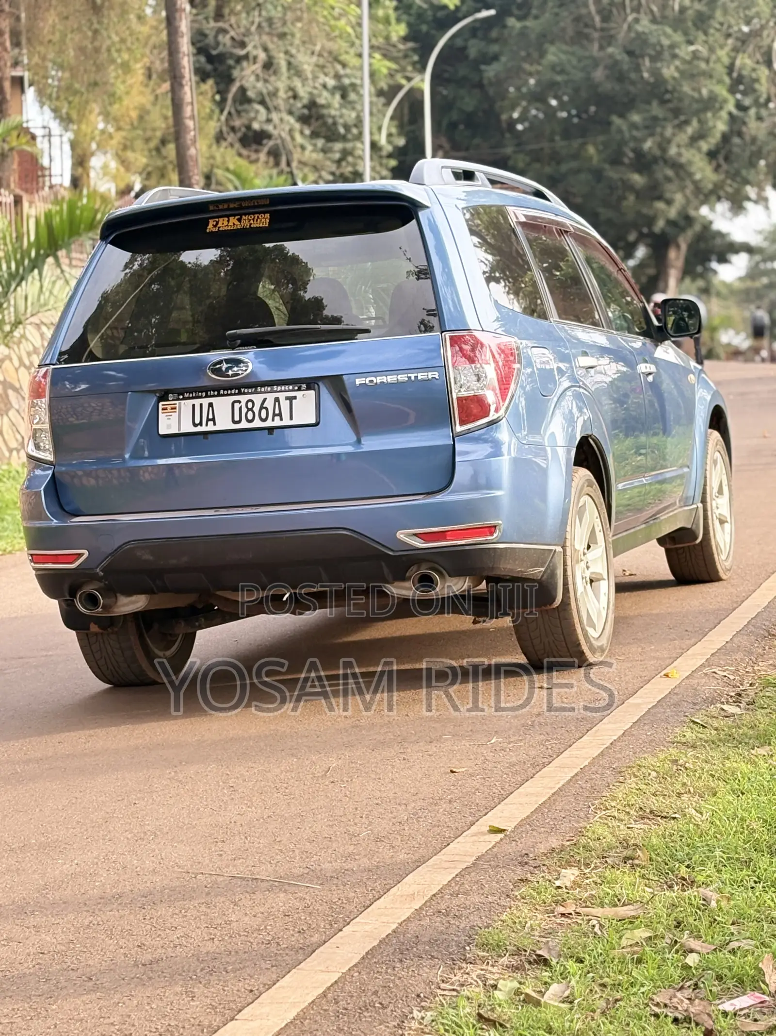 Subaru Forester 2009 Blue