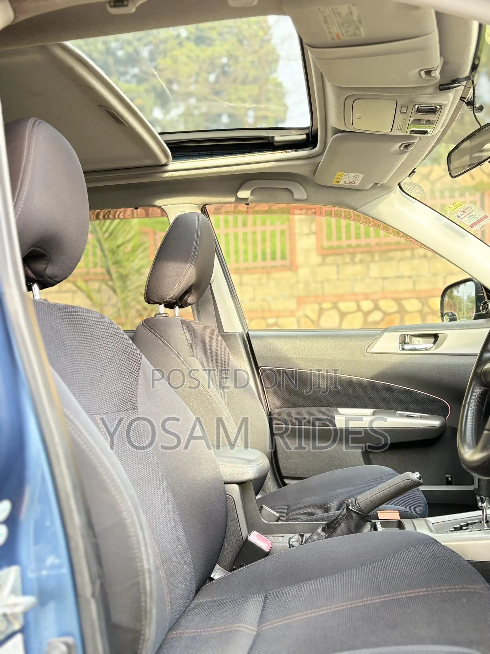 Subaru Forester 2009 Blue