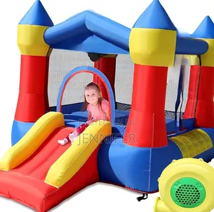 Inflatable Bounce House With Slide