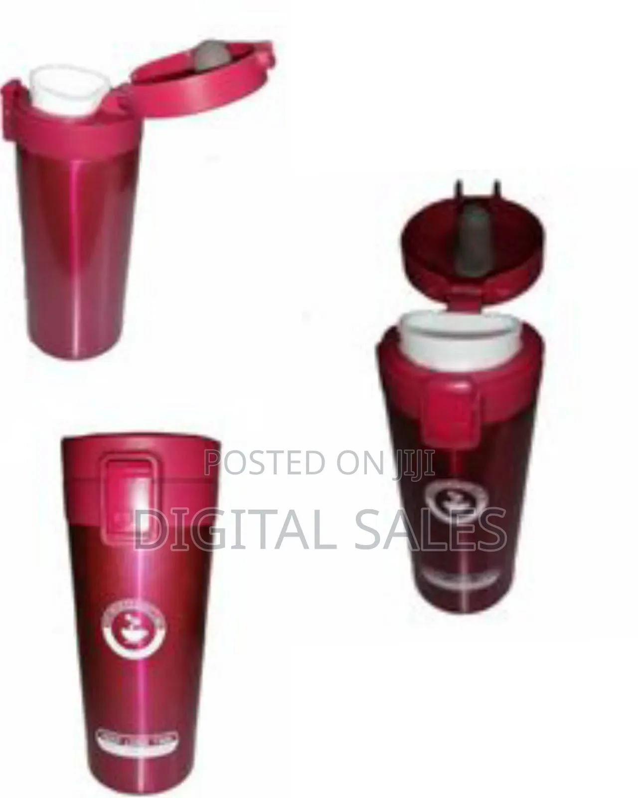 Stainless Steel Thermos Travel Mug Cup