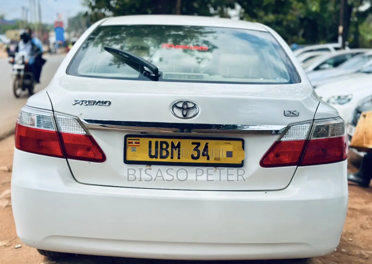 Toyota Premio 1.8 AWD 2009 White