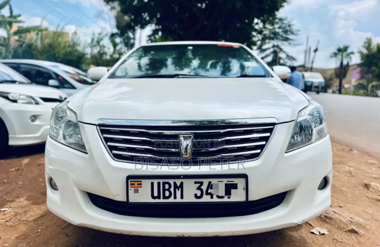 Toyota Premio 1.8 AWD 2009 White