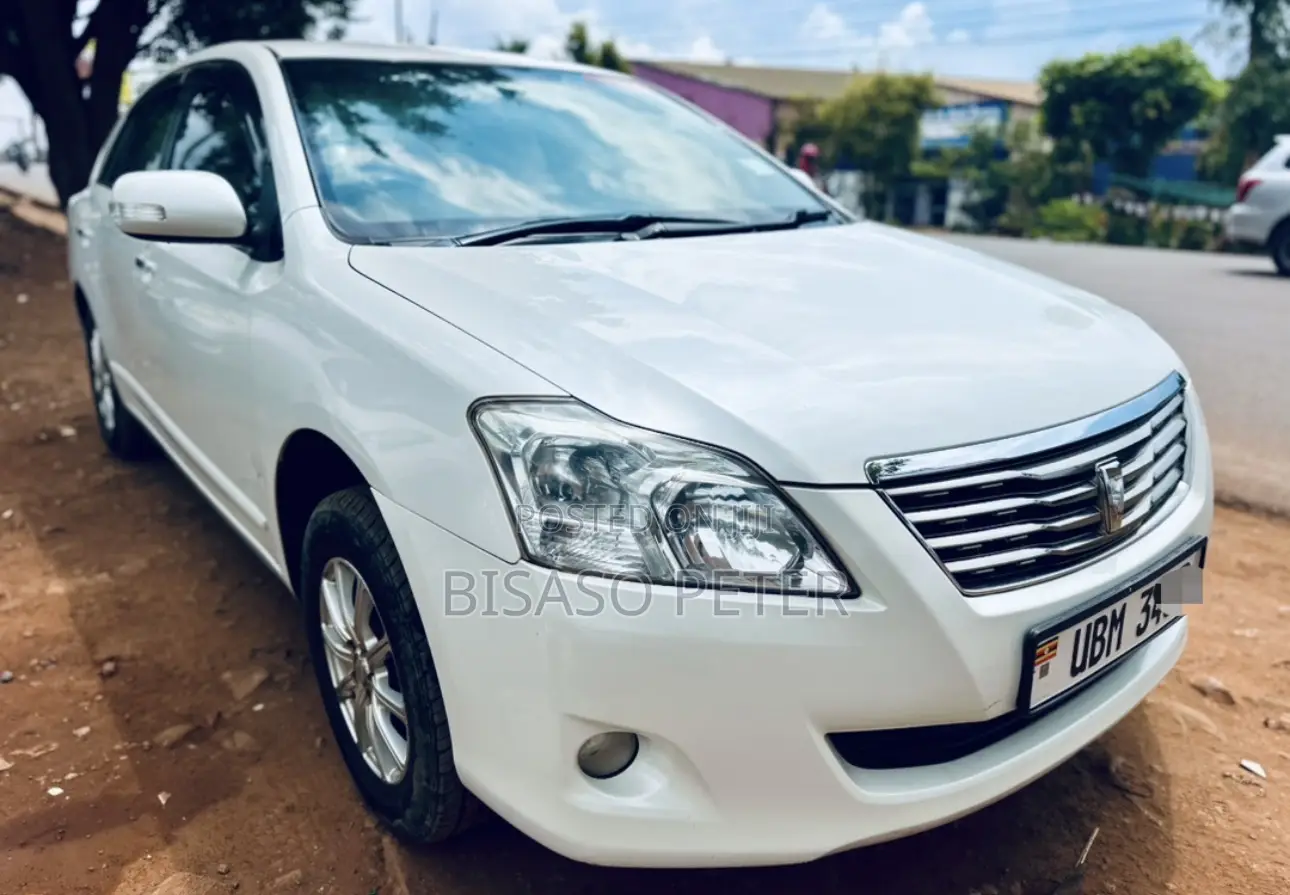 Toyota Premio 1.8 AWD 2009 White