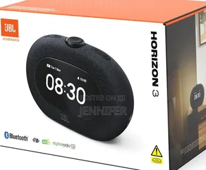 JBL Horizon 3 Bluetooth Clock Radio.