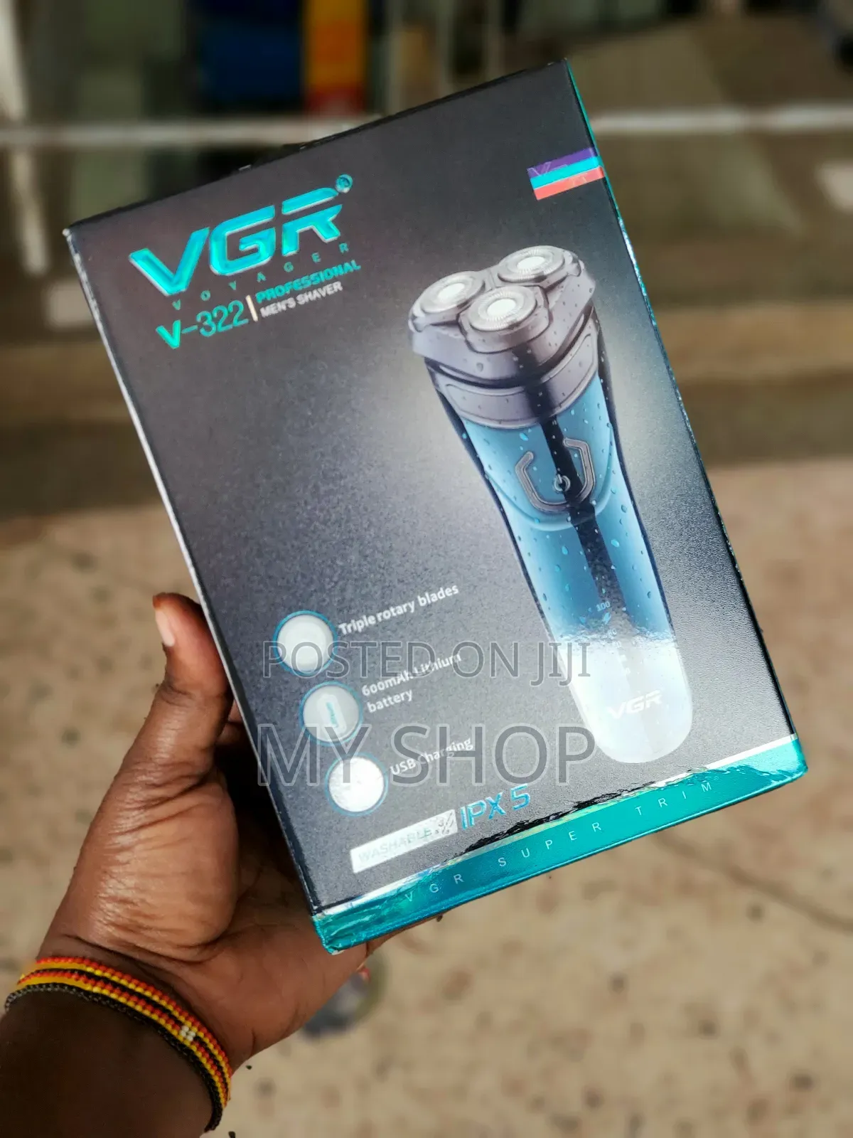 Electric Head and Body Hair Smoother