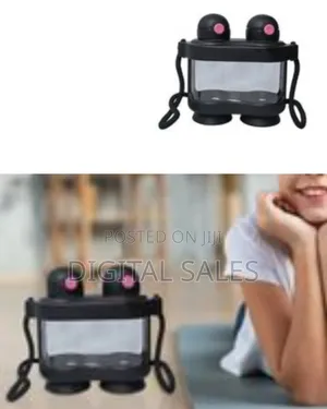 Binoculars Water Bottle Twin Drinking Mode - Straw and Sipper Funky