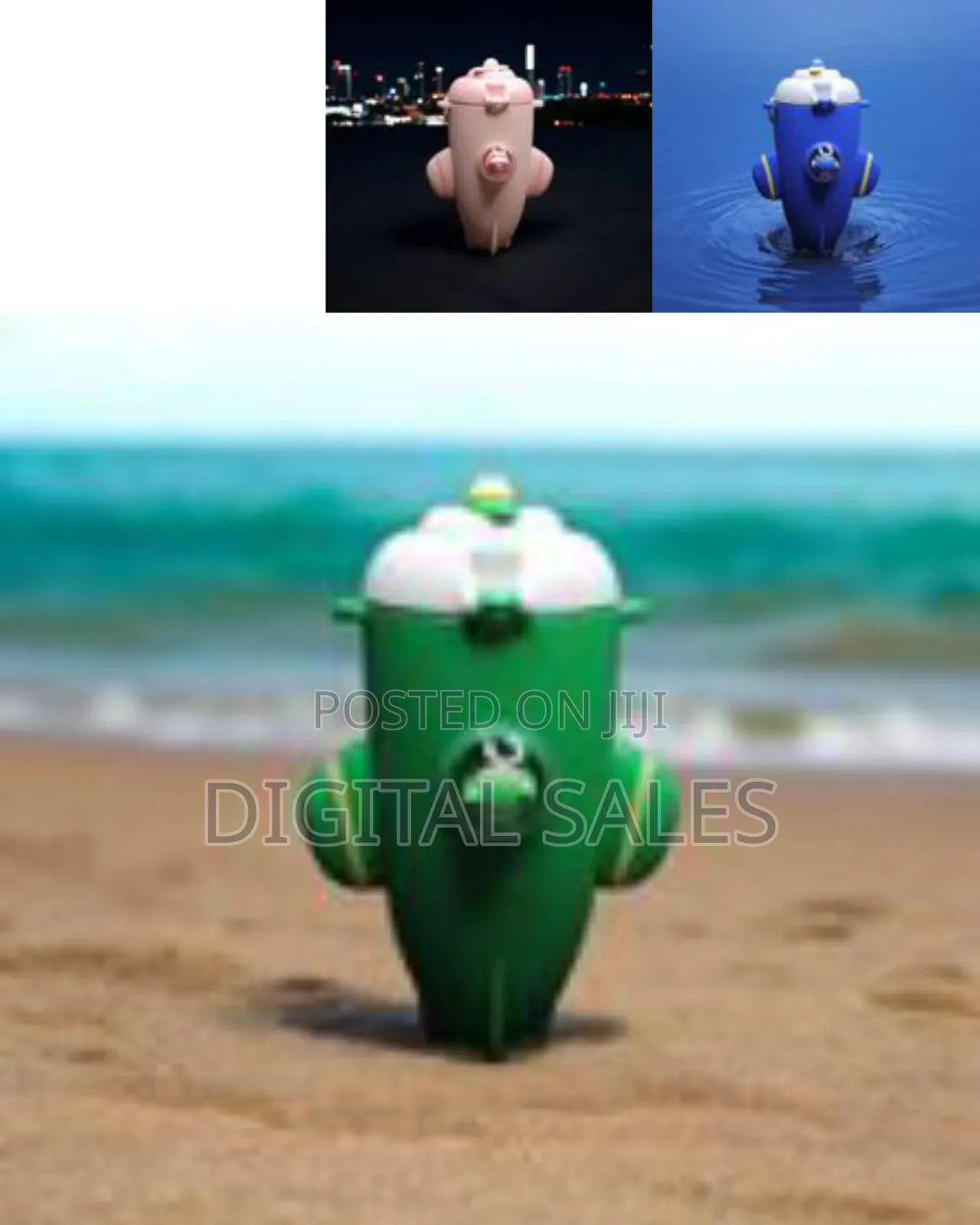 550 Ml Airship Koochie-Koo Aeroplane Shape Sipper Water Bottle
