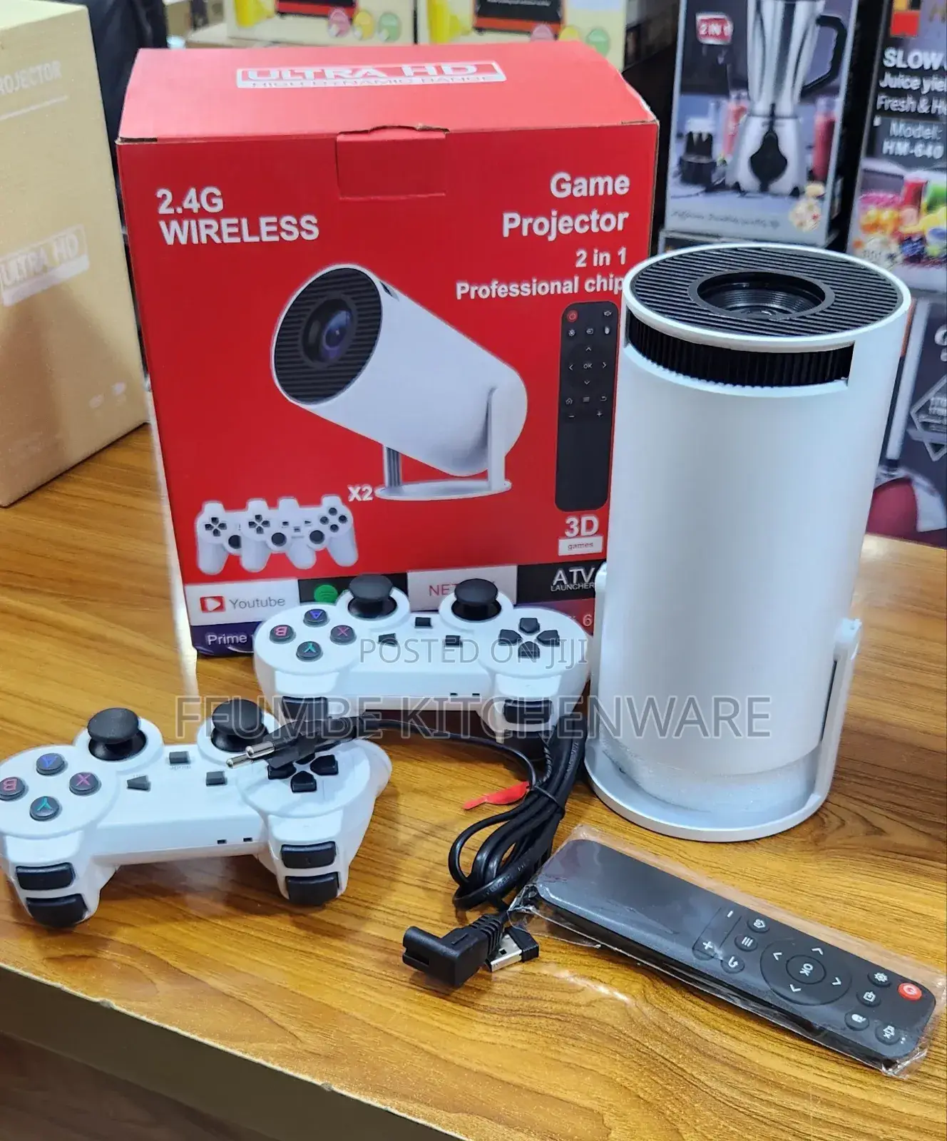 Projector 2in1