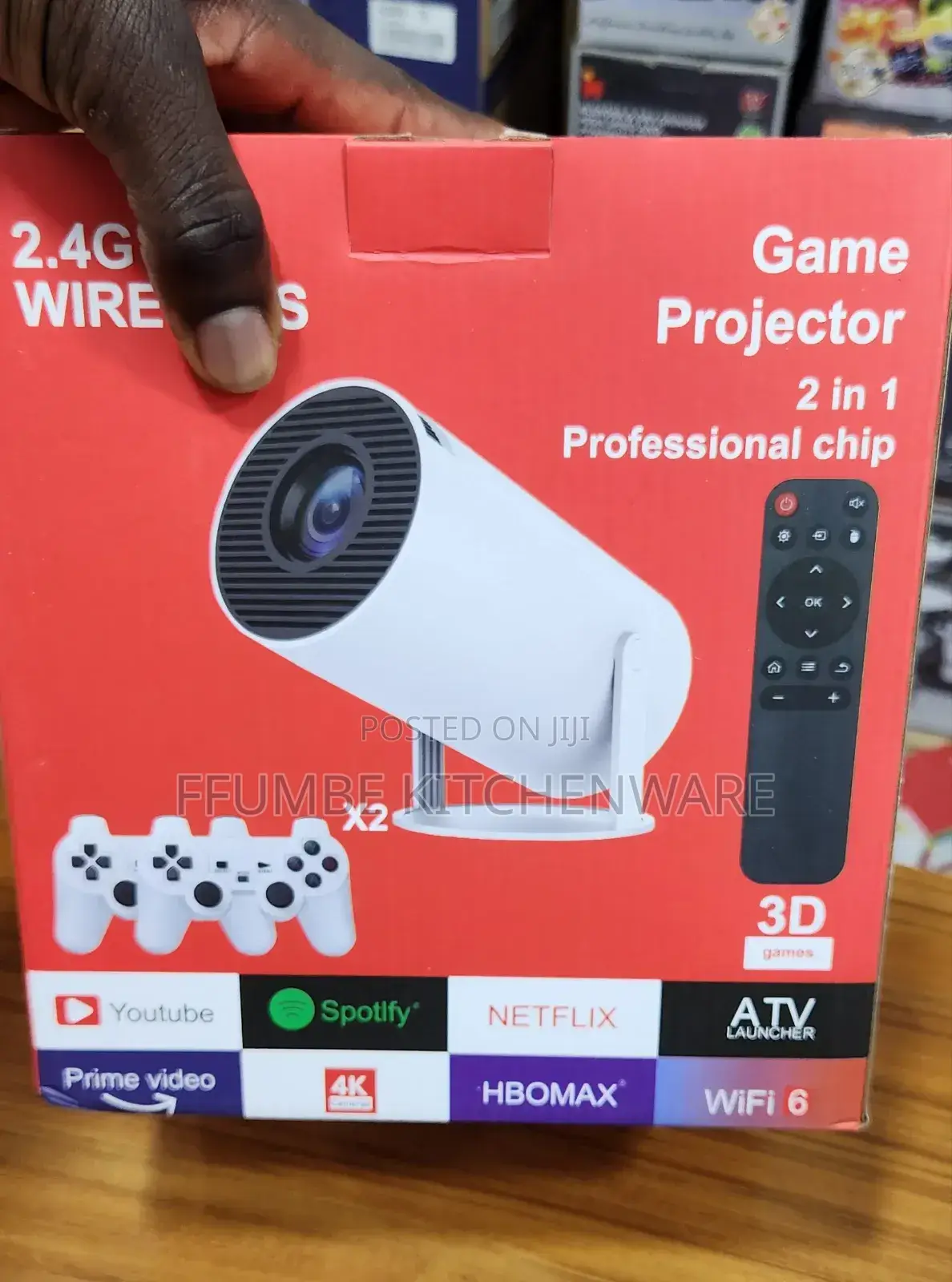 Projector 2in1