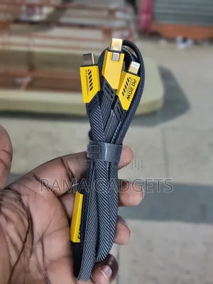 2 in 1 No 65w Type C to iPhone Fast Charging
