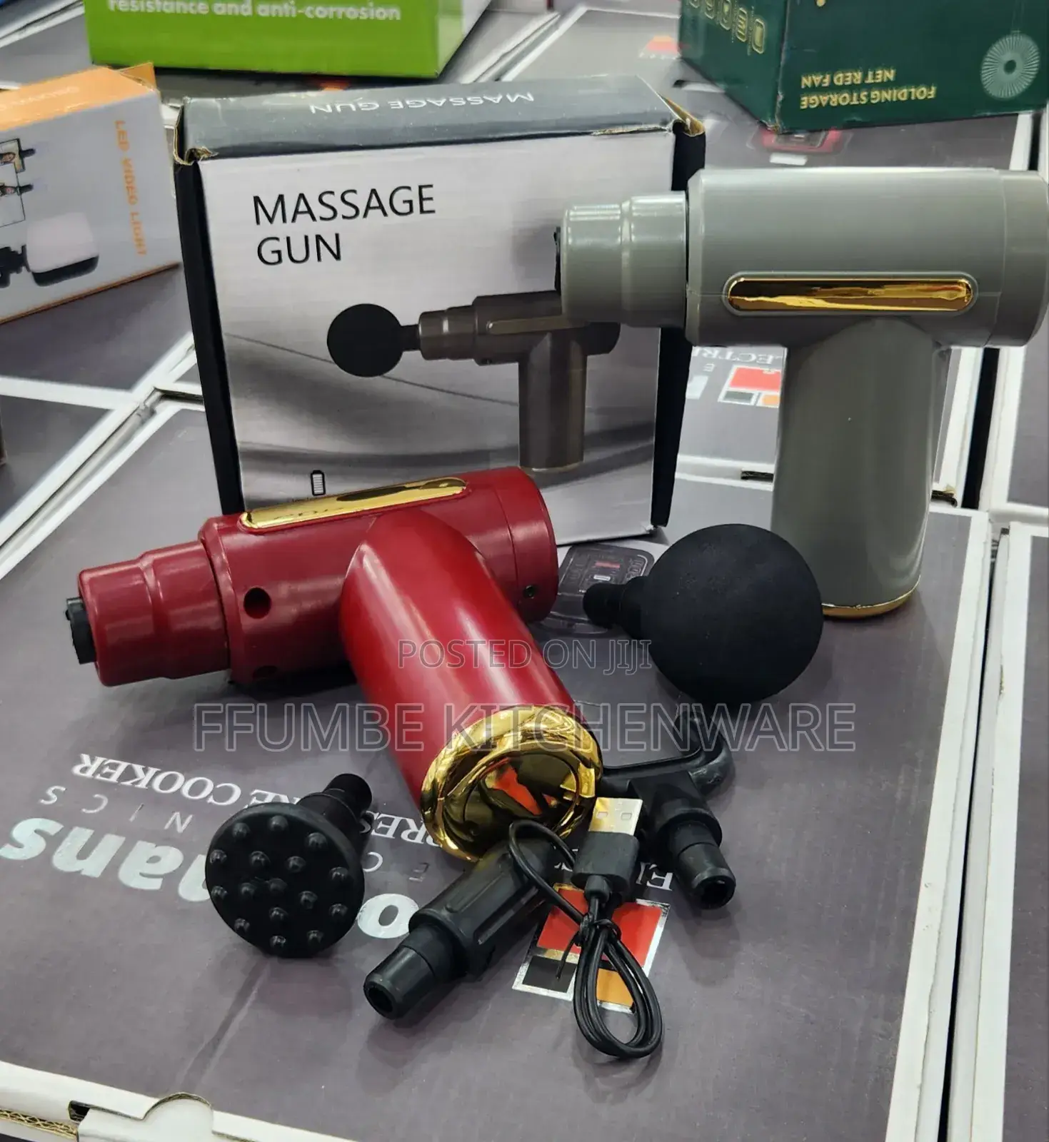 Massager Or Massage Gun