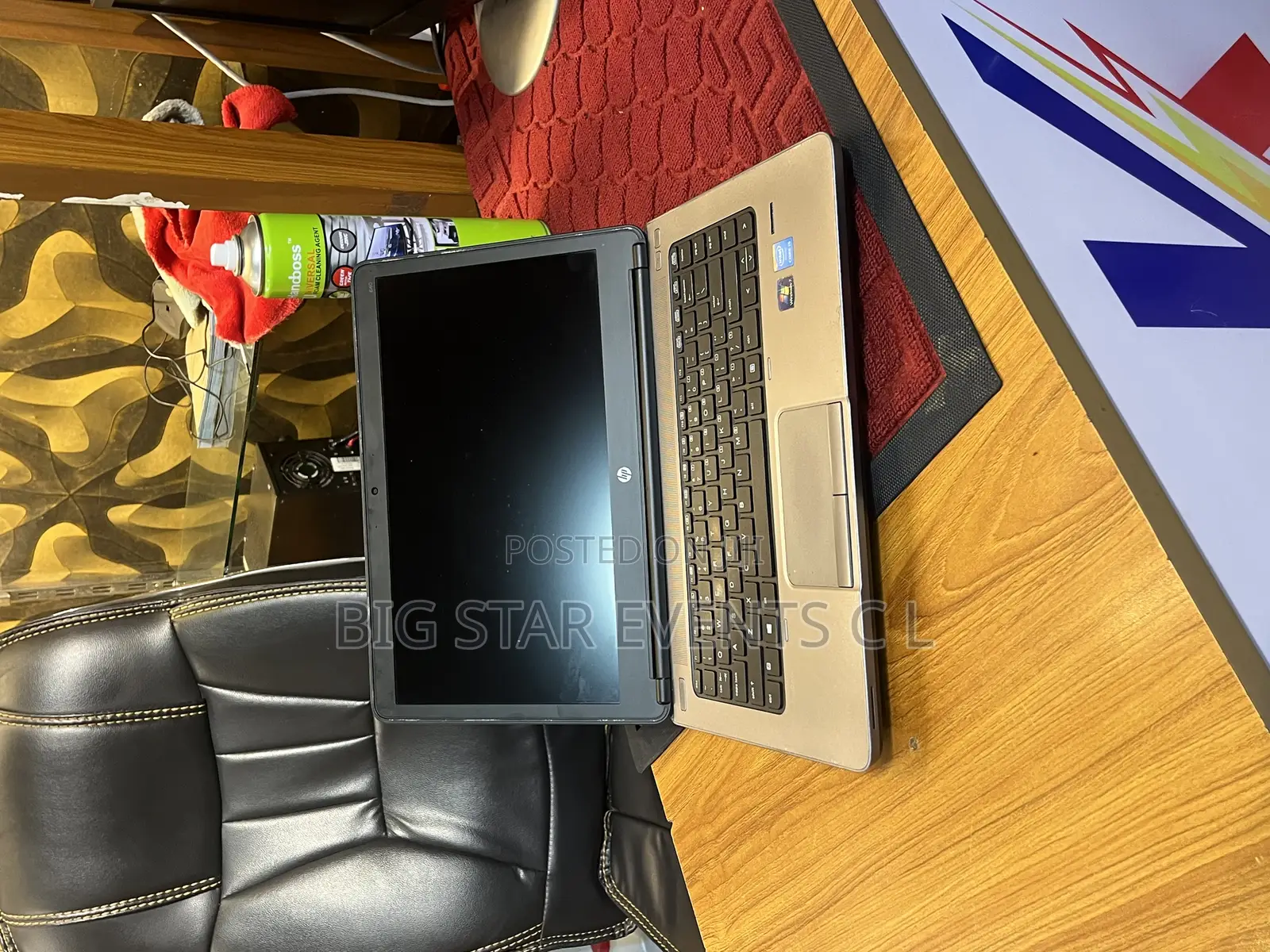 Laptop HP ProBook 640 G1 4GB Intel Core I5 HDD 500GB