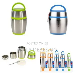 Jintbao 1.2 Litre Stainless Steel Food Bottle Leak Proof Vacuum