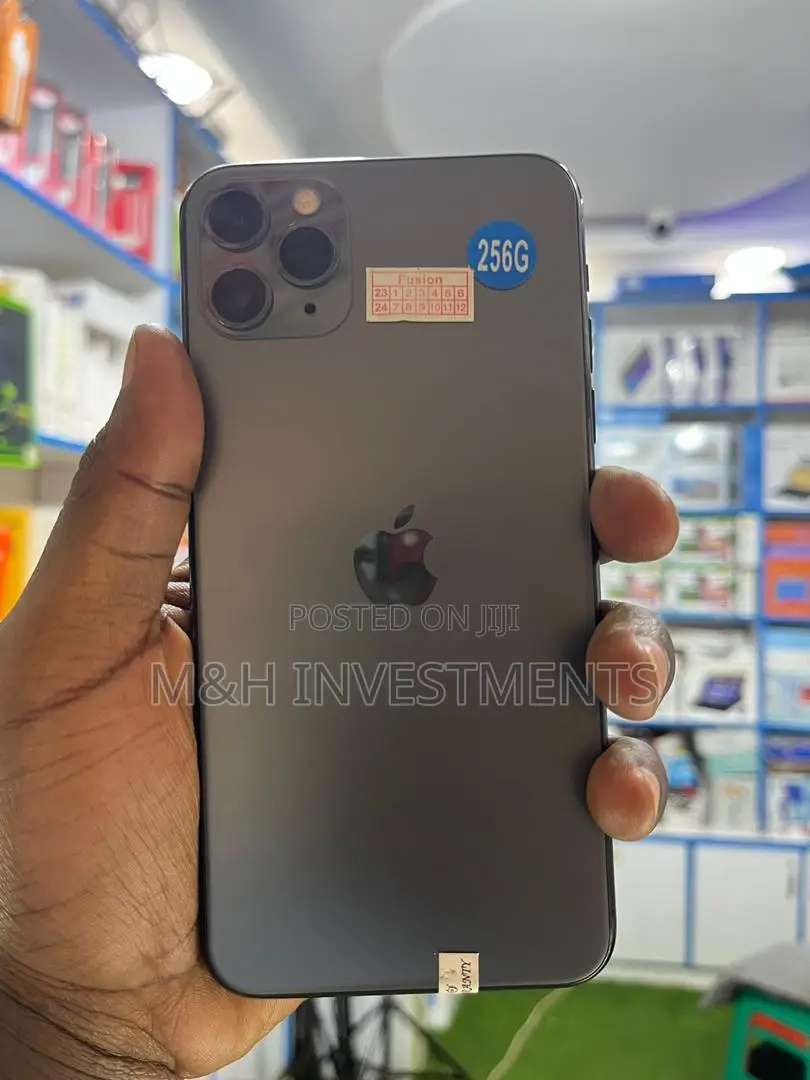 Apple iPhone 11 Pro Max 256 GB Black