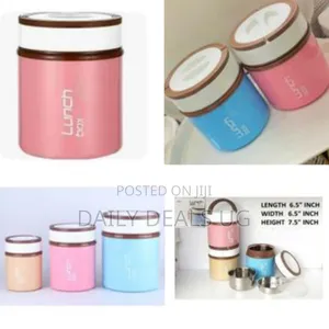 2400ml Big Insulated Lunch Box Food Thermos Container Stainless Steel