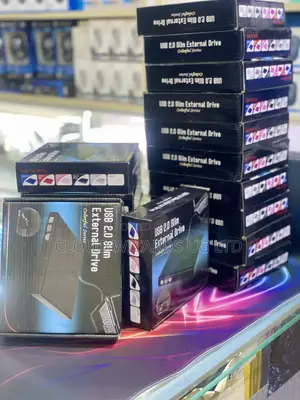 Hp Esternal DVD Roms