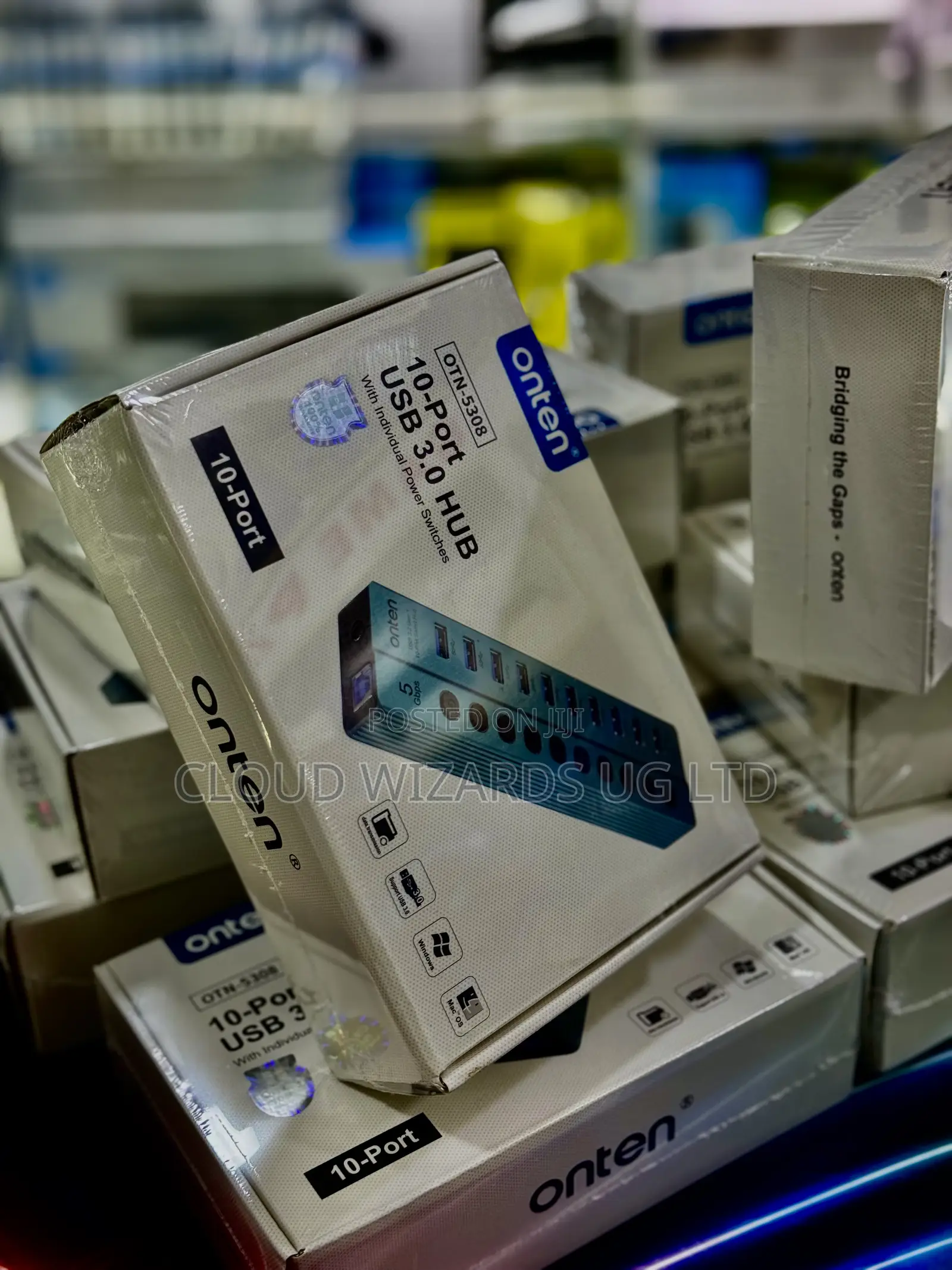 10 Ports 3.0 Usb Hub