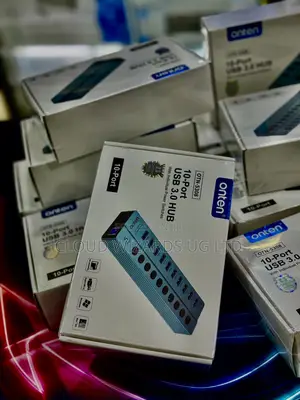 Universal 10 Ports 3.0 Usb Hub