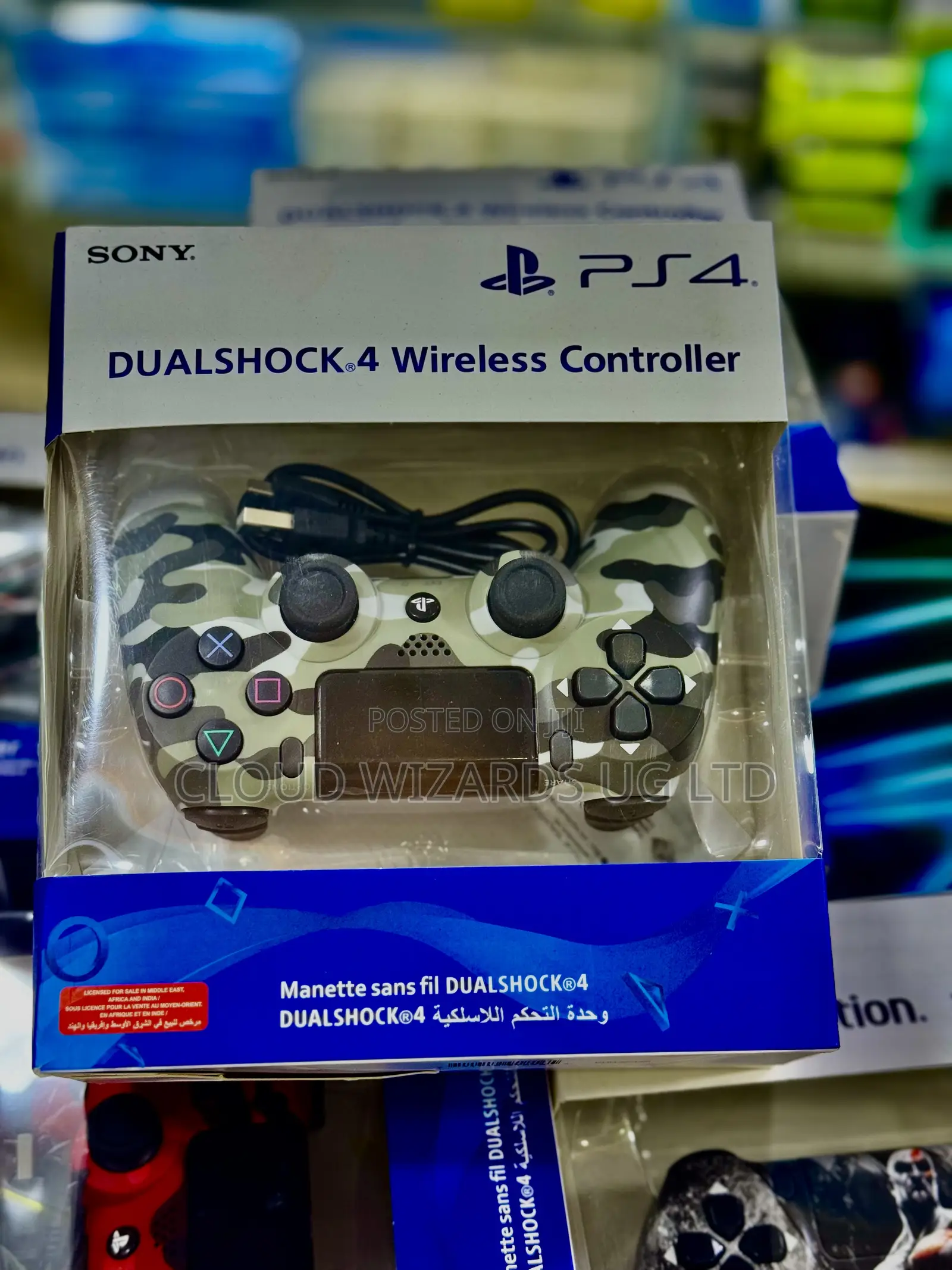 Ps4 Game Controllers
