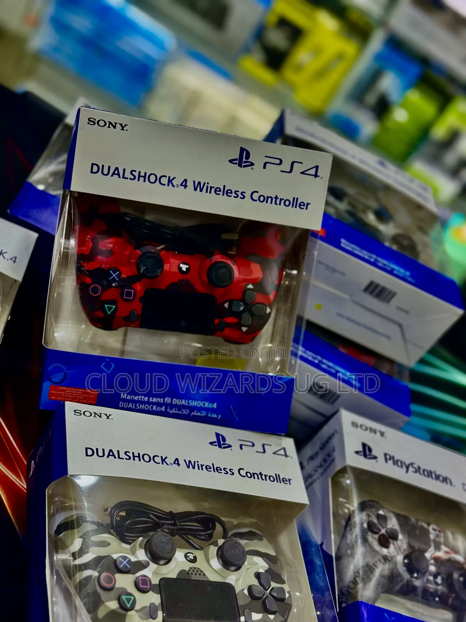 Ps4 Game Controllers