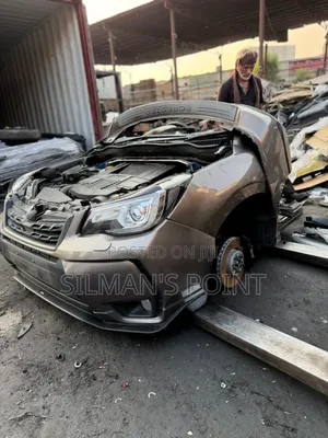 Subaru Forester 2016 Half Cut