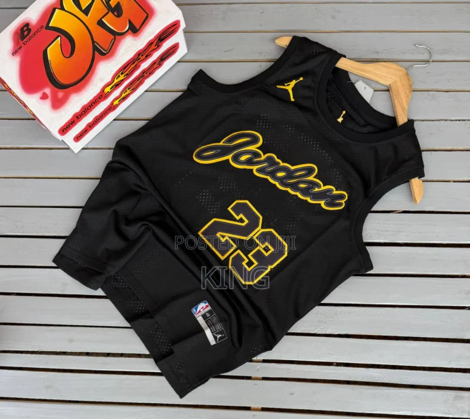 Jordan 23 Black Jersey.