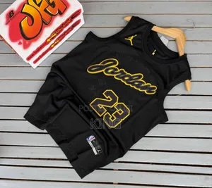 Jordan 23 Black Jersey.