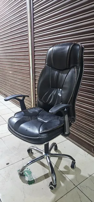 Pure Leather Perfect Office Chair