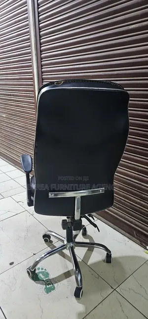 Pure Leather Perfect Office Chair