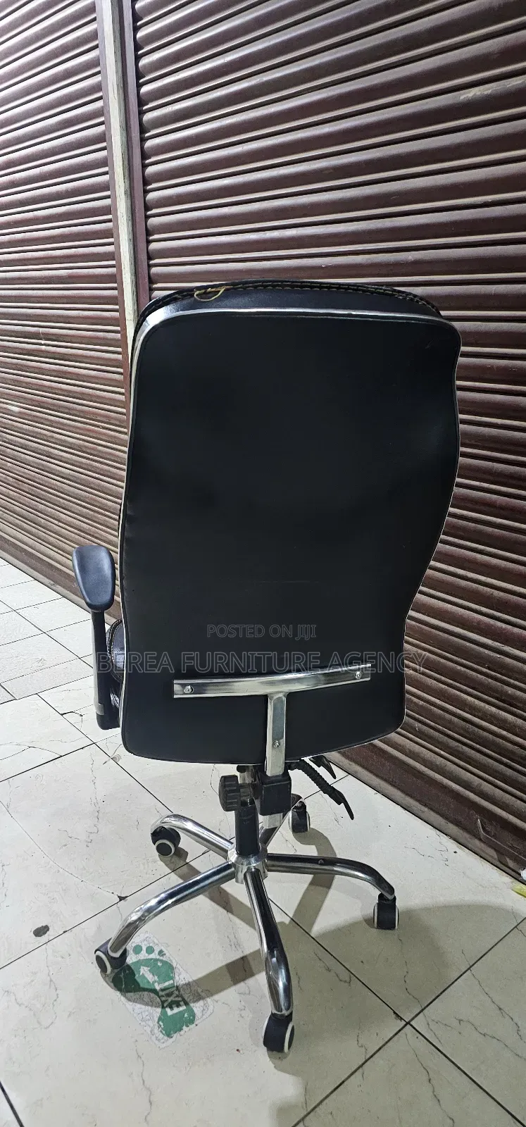 Pure Leather Perfect Office Chair