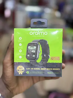 Oraimo Watch 6  2.04inch Tft Ip68 Smart Watch