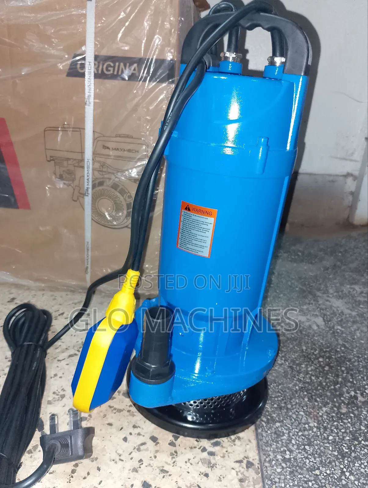 32m Submersible Deep Well Water Pump