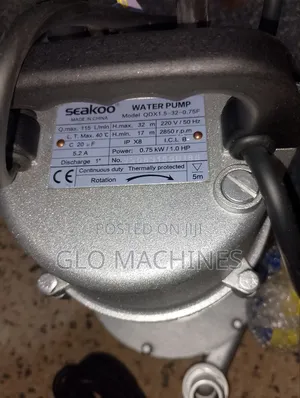 Seakoo 33m Submersible Water Pump Original