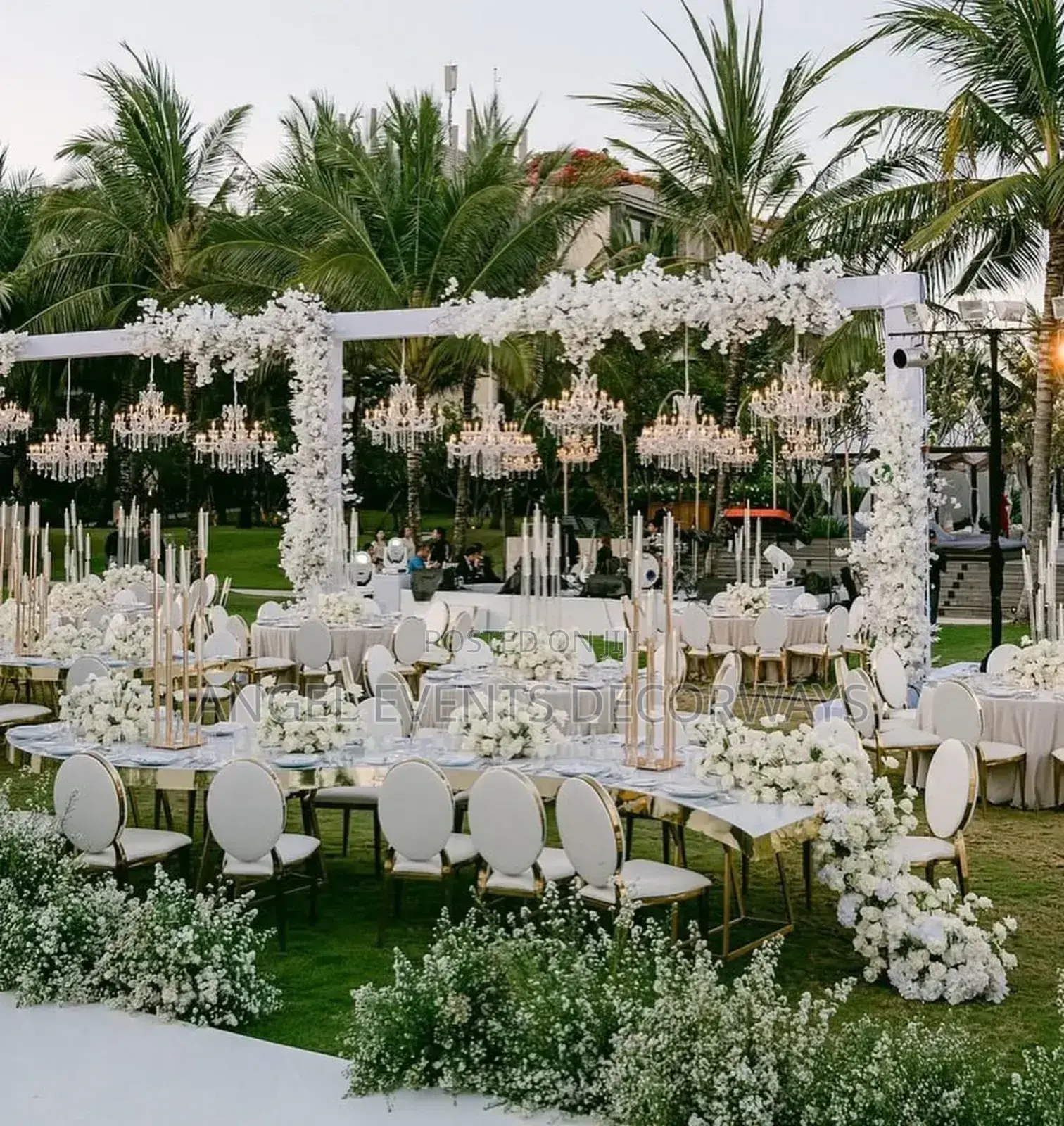 Weddingdecor and Events Planning.