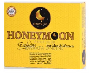 10 Piece Pack Honeymoon Honey: Natural Vitality Boost for Men Women