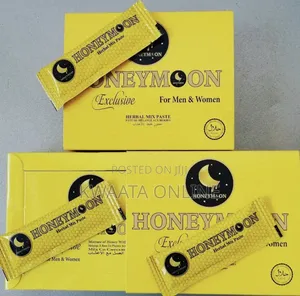 1 Piece Sachet Honeymoon Honey, Libido, Sex Prowess (Sachet - 15g)