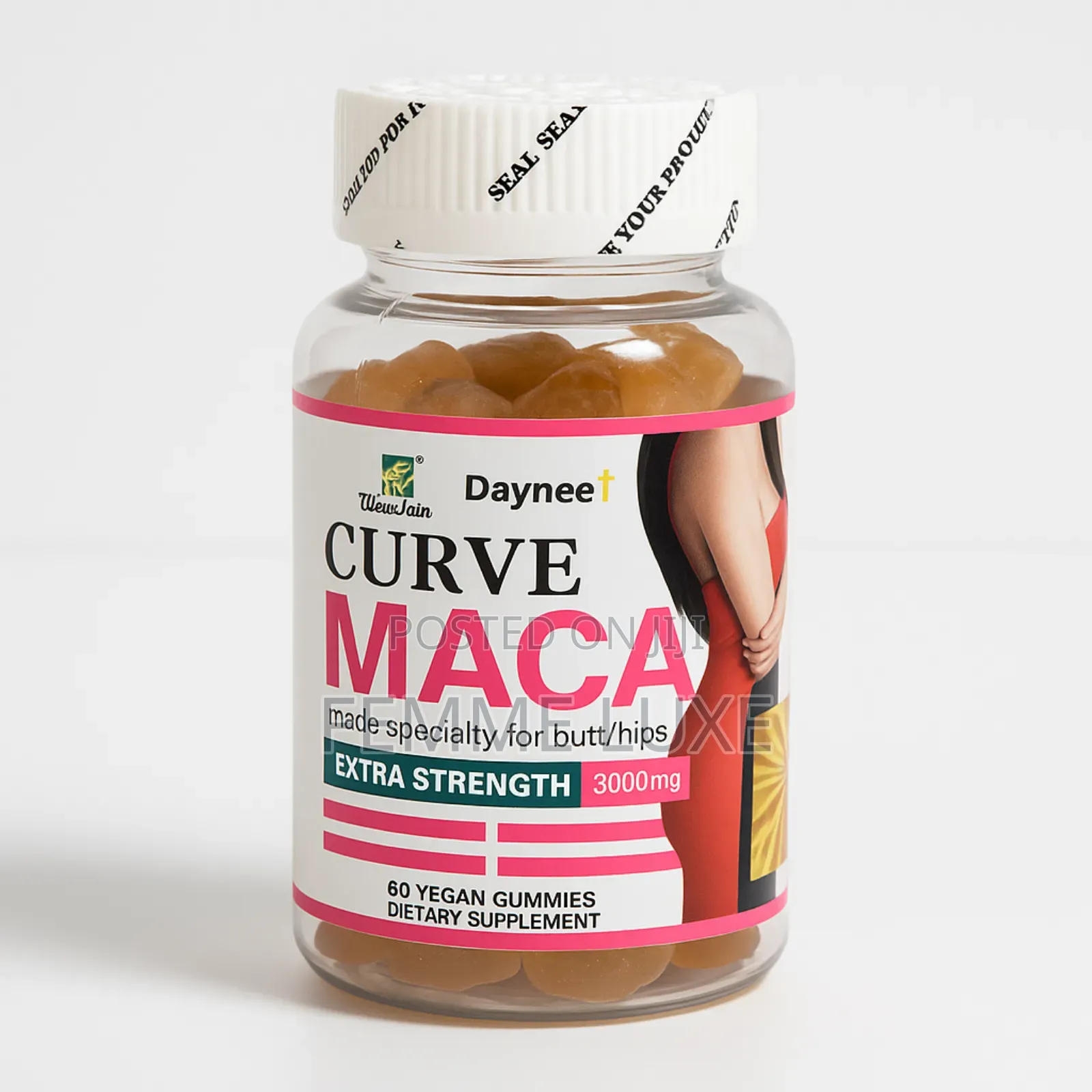Maca Curve Gummies