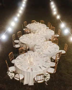 Party Decor and Management