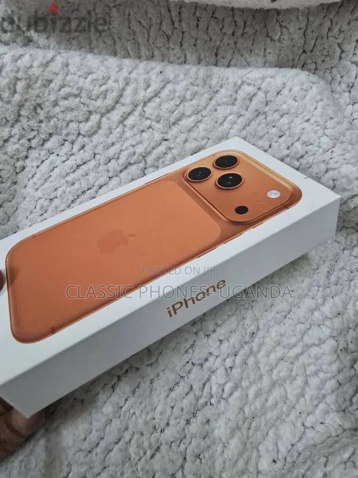 New Apple iPhone 17 Pro 512 GB Orange