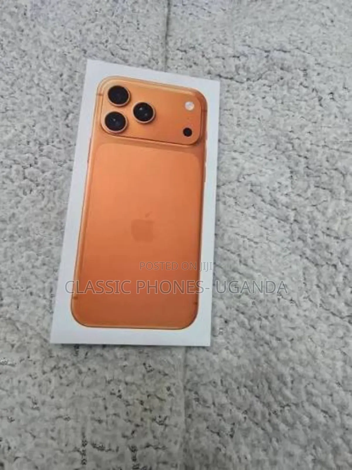 New Apple iPhone 17 Pro 512 GB Orange
